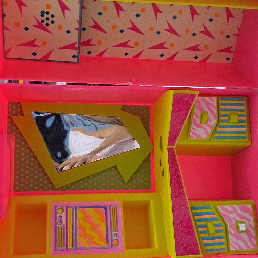 1986 Hasbro Jem And The Holograms 5 Doll Playset Jem Rock Backstager - Picture 4 of 17